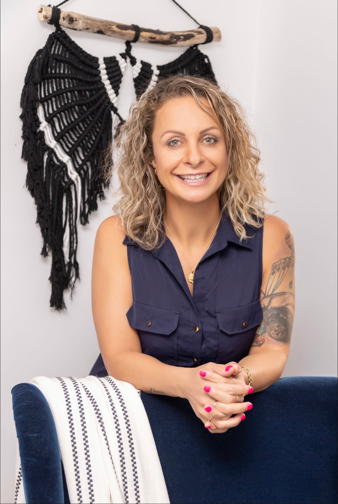 Tamara Burns, founder of IN·DEPTH Care & Support